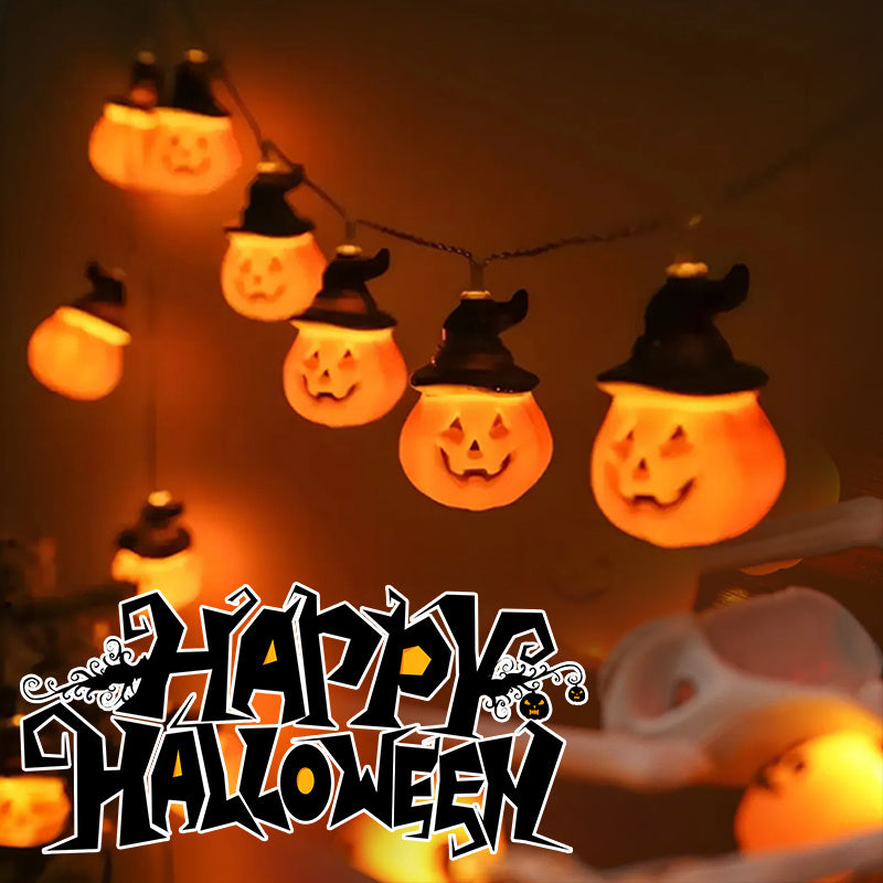 Halloween PVC Soft Light Chain – Pumpkin Ghost Bat