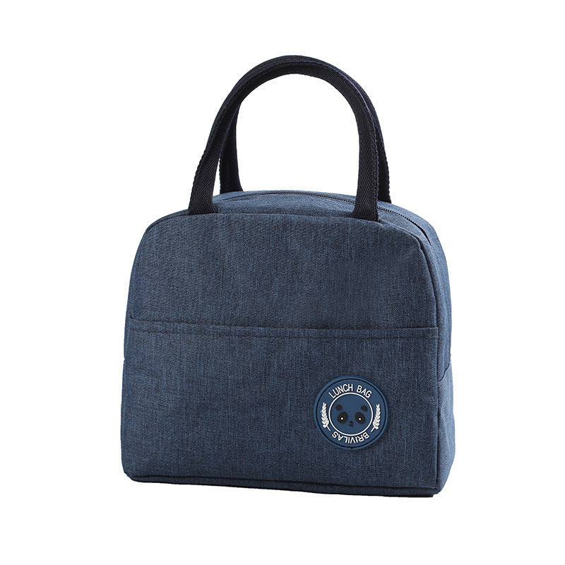 Students Bring Meal Lunch Bag Portable Picnic Bag
