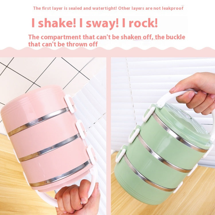 Portable Insulated Bag Thickened Lunch Box Bag