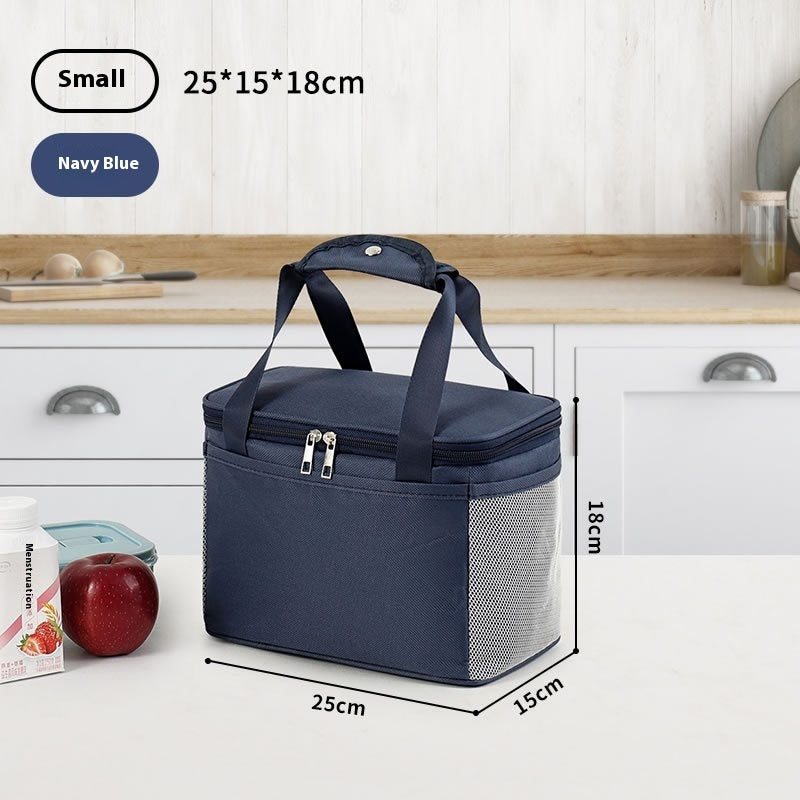 Thermal Bag Student Lunch-box Bag Waterproof Portable Lunch Bag