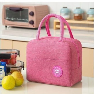 Students Bring Meal Lunch Bag Portable Picnic Bag