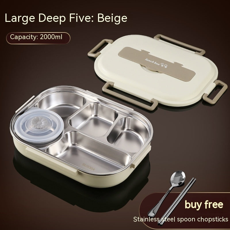 Stainless Steel Insulated Sealed Lunch Box
