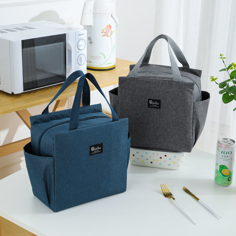 Portable Insulated Bag Thickened Lunch Box Bag