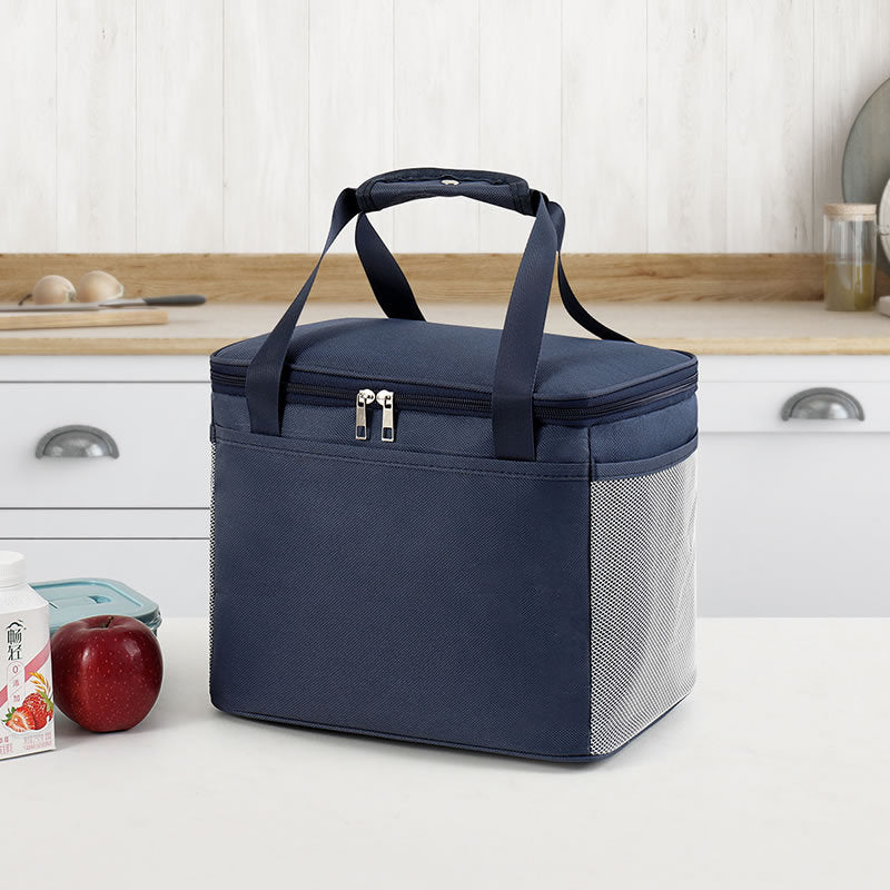 Thermal Bag Student Lunch-box Bag Waterproof Portable Lunch Bag