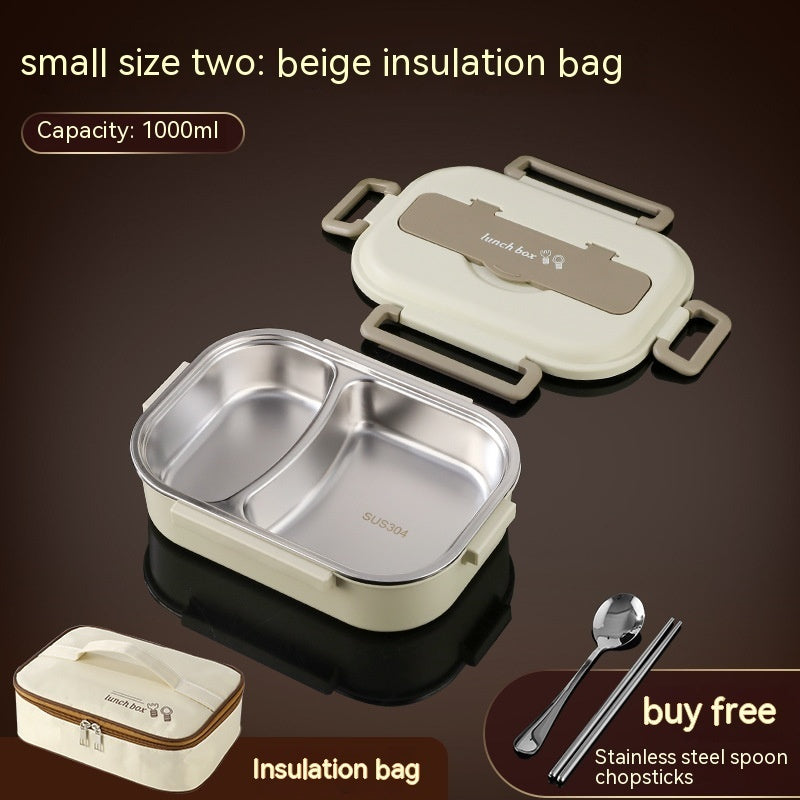 Stainless Steel Insulated Sealed Lunch Box