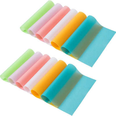 Cuttable Anti-Fouling Refrigerator Mat Table Mat Drawer Mat Cabinet Mat