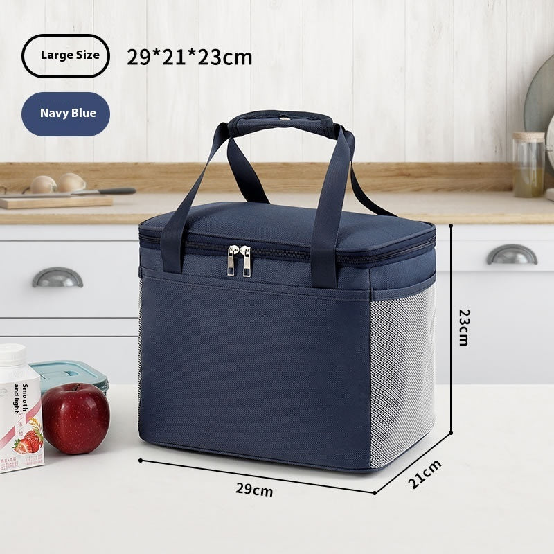 Thermal Bag Student Lunch-box Bag Waterproof Portable Lunch Bag