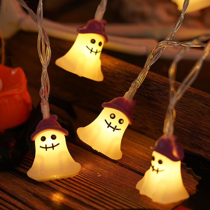 Halloween PVC Soft Light Chain – Pumpkin Ghost Bat