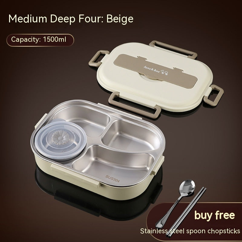 Stainless Steel Insulated Sealed Lunch Box