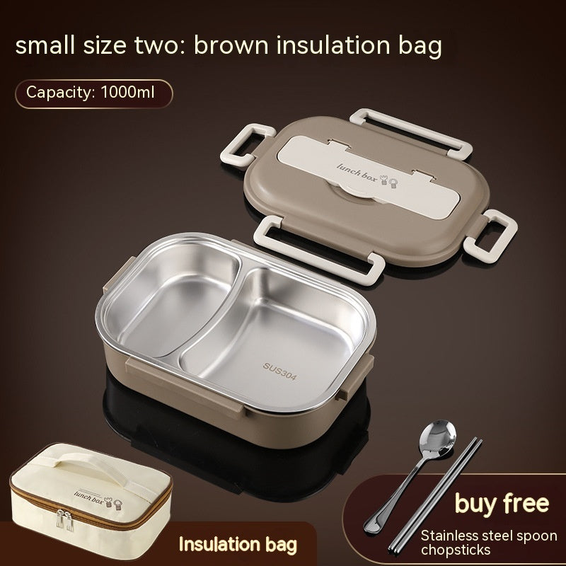 Stainless Steel Insulated Sealed Lunch Box