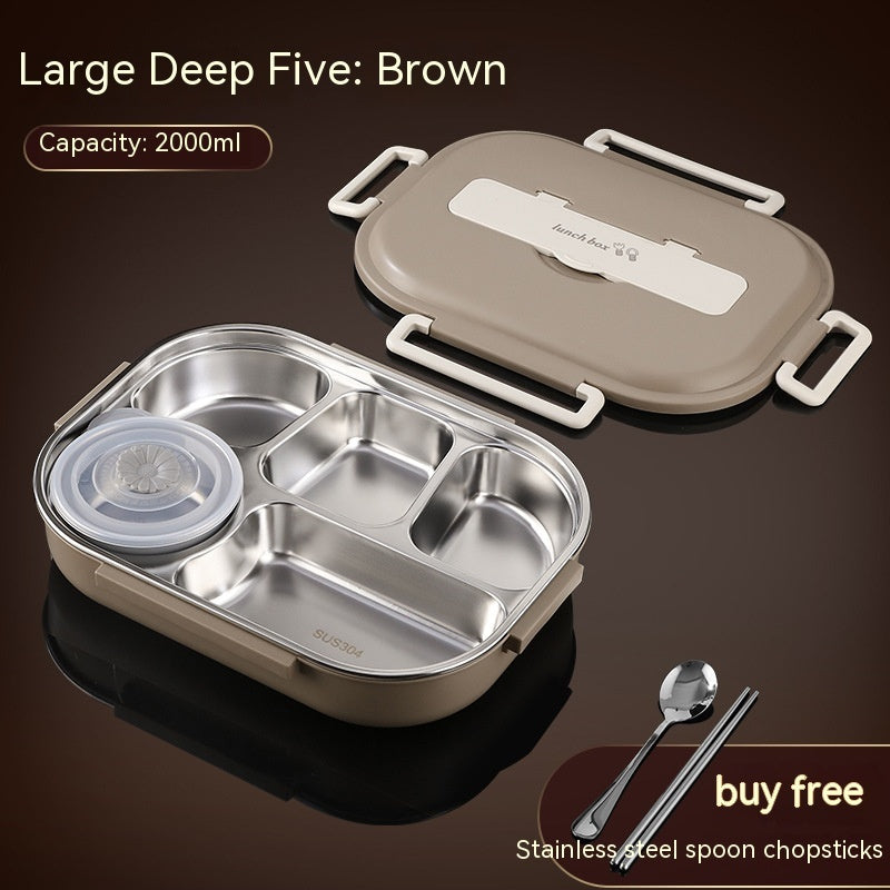 Stainless Steel Insulated Sealed Lunch Box