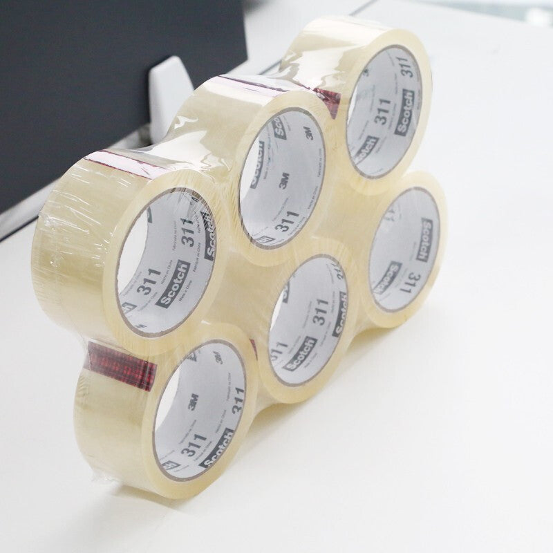 Fashion Simple Transparent Sealing Box Packing Tape