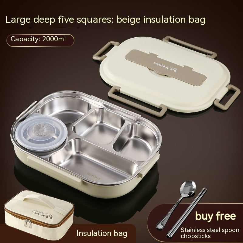 Stainless Steel Insulated Sealed Lunch Box