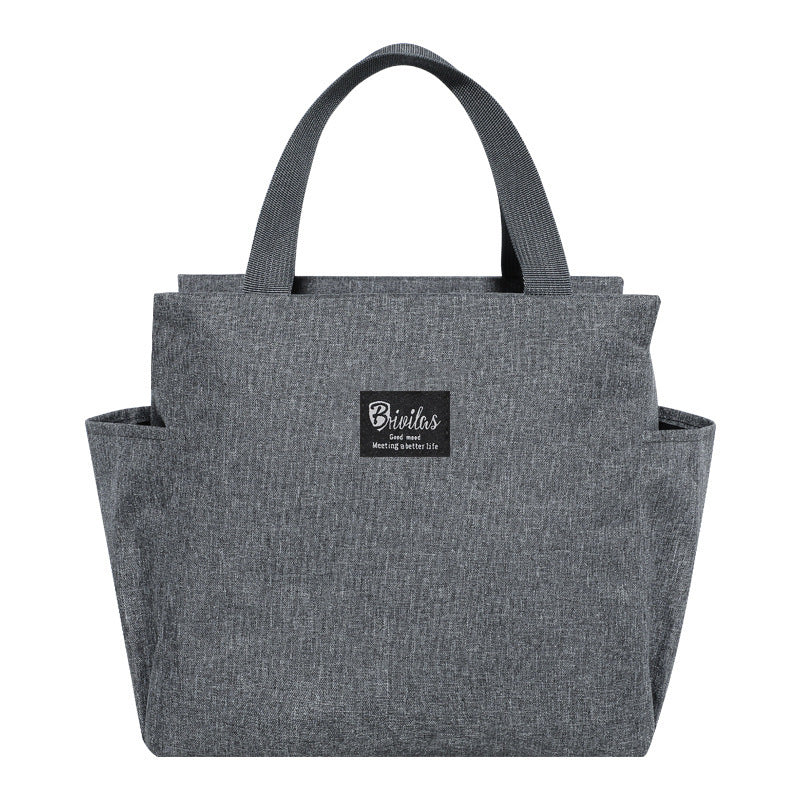 Portable Insulated Bag Thickened Lunch Box Bag